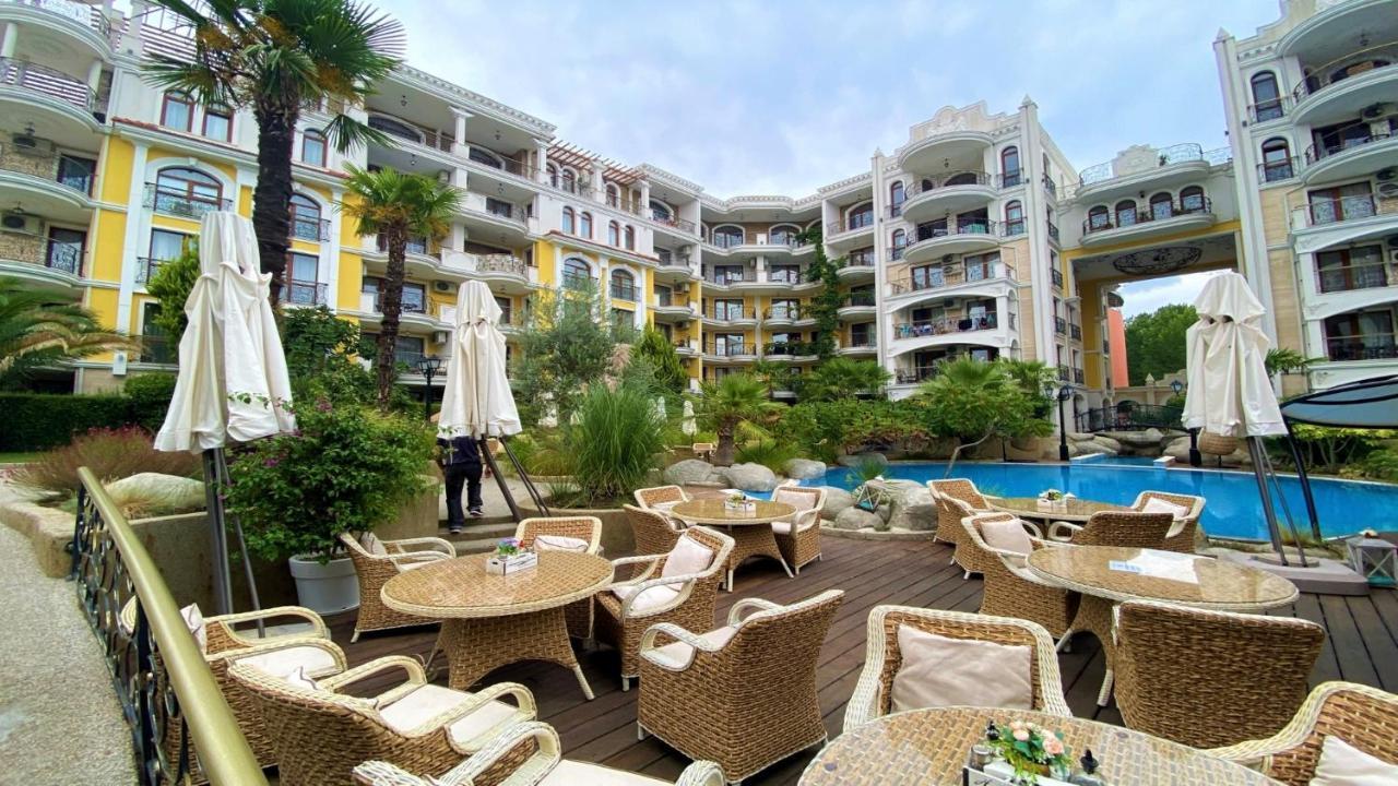 Bratanov Harmony Monte Carlo Lägenhet Slăntjev Brjag Exteriör bild