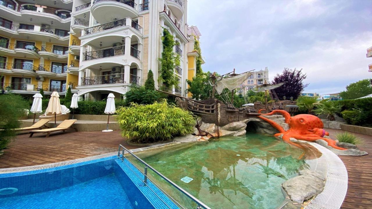 Bratanov Harmony Monte Carlo Lägenhet Slăntjev Brjag Exteriör bild