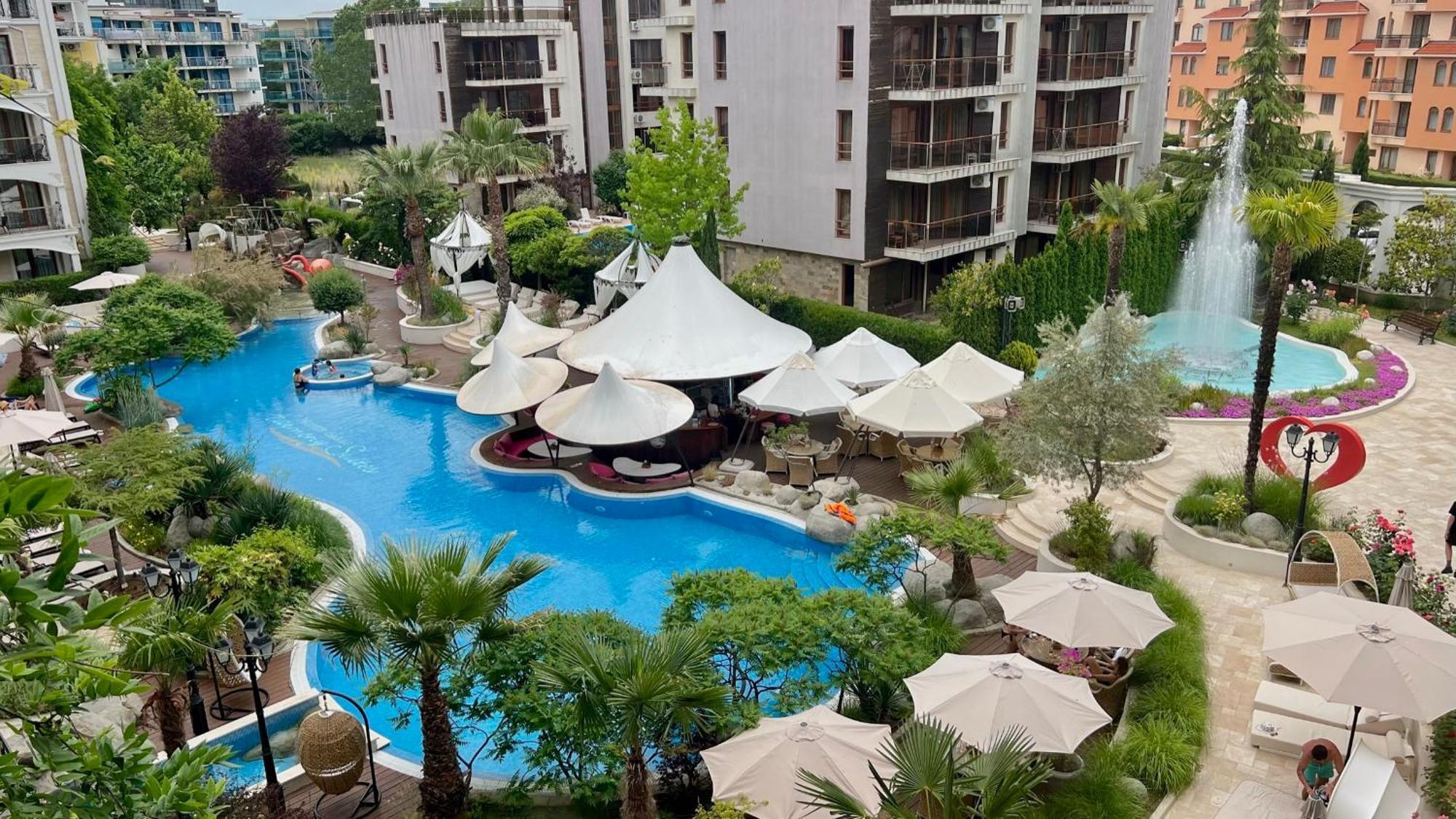Bratanov Harmony Monte Carlo Lägenhet Slăntjev Brjag Exteriör bild